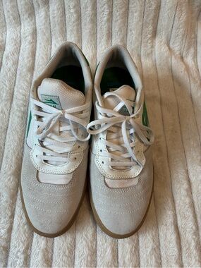 Lakai Sneakers | Men's Size 10.5 | White & Green